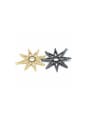 thumb Copper Big Star Jewelry Accessories Micro-set Pendant 35mm*37mm 1