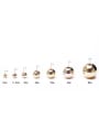 thumb Brass Round Gold Beads ,from 2mm to 8mm 0