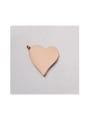 thumb Stainless steel Heart Minimalist Pendant 0