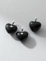 thumb 925 Sterling Silver Minimalist Heart DIY Pendant 3