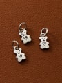 thumb 925 Sterling Silver Heart Cute Charms 1