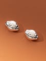 thumb 925 Sterling Silver Fish Vintage Beads 1