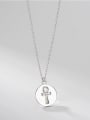 thumb 925 Sterling Silver Cross Minimalist Necklace 3
