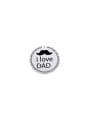 thumb Stainless steel personality simple father's day gift pendant 0