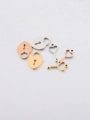 thumb Stainless Steel Hollow Love Key Lovers Necklace  Jewelry Accessories 1