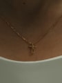 thumb 925 Sterling Silver Cross Minimalist Necklace 0