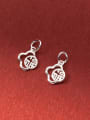 thumb 925 Sterling Silver Flower Dainty Charms 1