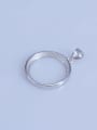 thumb 925 Sterling Silver Round Pendant Setting Stone size: 18*18mm 1