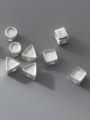 thumb 925 Sterling Silver Minimalist Geometric DIY Pendant 2