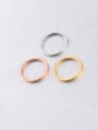 thumb Stainless Steel Mirror Ring Pendant/Small Ring Jewelry Accessories 1