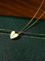 thumb 925 Sterling Silver Heart Minimalist Necklace 1