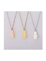 thumb Stainless steel Boy Girl Minimalist Necklace 1