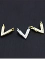 thumb 925 Sterling Silver Letter Charm Height : 11.5 mm , Width: 10 mm 2