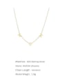 thumb 925 Sterling Silver Letter Minimalist Necklace 2