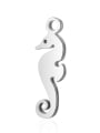 thumb Stainless steel Seahorse Charm Height : 15 mm , Width: 14.7 mm 0