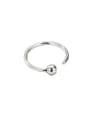 thumb 925 Sterling Silver Round Vintage Band Ring 3