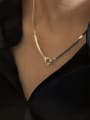 thumb 925 Sterling Silver Geometric Trend Necklace 1