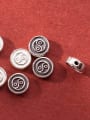 thumb 925 Sterling Silver Round Vintage Beads 4