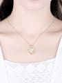 thumb 925 Sterling Silver Shell Constellation Minimalist Necklace 3
