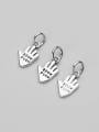 thumb 925 Sterling Silver Hand message Charm 2