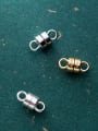 thumb 925 Sterling Silver Magnetic Clasps Height : 5.5 mm , Width: 5.5 mm 1