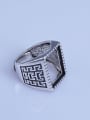thumb 925 Sterling Silver Geometric Ring Setting Stone size: 12*17mm 2