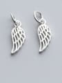 thumb 925 Sterling Silver Wing Charm 0