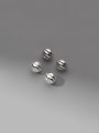 thumb 925 Sterling Silver Geometric Vintage Beads 0