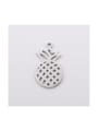 thumb Stainless steel  Hollow pineapple pendant 0
