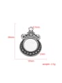 thumb Stainless Steel Retro Time Base Ornament Accessories 2