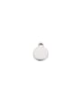 thumb Stainless steel disc pendant tail tag 0