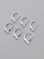 thumb 925 silver electroplated gold closed earrings diy  accessories 4