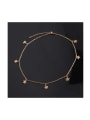thumb Stainless steel Star clavicle chain 1