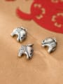 thumb 925 Sterling Silver Elephsnt Charm Height : 14.5 mm , Width: 13.5mm 2