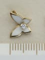 thumb 925 Sterling Silver Rhinestone Butterfly Dainty Necklace 1