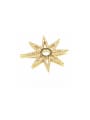 thumb Copper Big Star Jewelry Accessories Micro-set Pendant 35mm*37mm 0