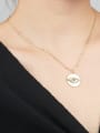 thumb 925 Sterling Silver Evil Eye Minimalist Necklace 1