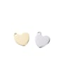 thumb Stainless steel Heart Tag 1