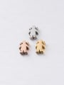thumb Stainless steel little girl Beads Minimalist Findings & Components 1