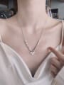 thumb 925 Sterling Silver Triangle Trend Necklace 1