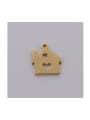 thumb Stainless steel love small house pendant 0