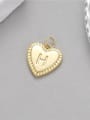 thumb Brass Minimalist Heart DIY Pendant 2