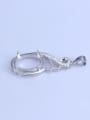 thumb 925 Sterling Silver Oval Pendant Setting Stone size:13*16mm 1