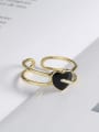 thumb 925 Sterling Silver Heart Minimalist Stackable Ring 3