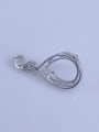 thumb 925 Sterling Silver Water Drop Pendant Setting Stone size: 11.5*15.5mm 0