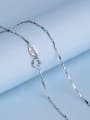 thumb 925 Sterling Silver Lengthen Melon Seed Chain 1