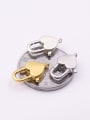 thumb S925 Sterling Silver Heart-Shaped Lobster Buckle Buckle 2