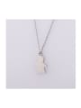 thumb Stainless steel Boy Girl Minimalist Necklace 0