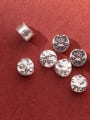 thumb 925 Sterling Silver Round Vintage Beads 1