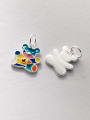 thumb 925 Sterling Silver Trend Icon Bear DIY Pendant 1